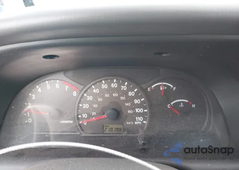 2003 Suzuki Vitara from USA, damaged, VIN 2S3TD52V636101810